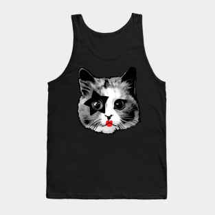 Rock Star Cat 1 Tank Top